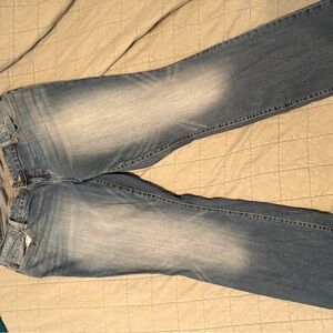 torrid Barely Boot Blue Denim Jeans